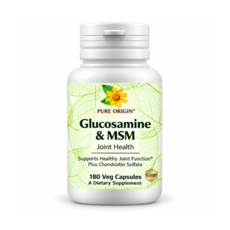 Glucosamine & MSM Best by date 01/2027