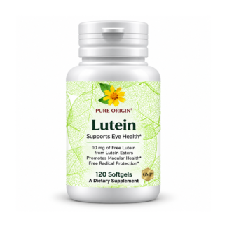 Lutein 10mg - 120 Softgels