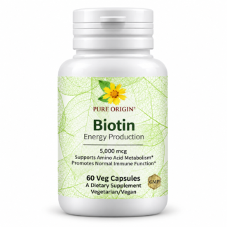 Biotin 5,000 mcg