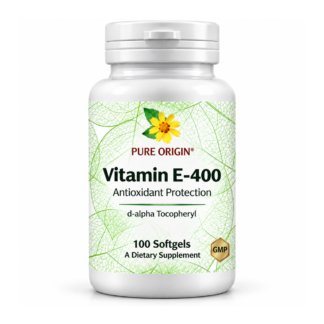 Vitamin E-400 IU D-Alpha Tocopheryl - 100 Softgels
