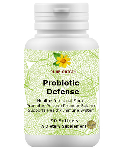 Saccharomyces boulardii (active probiotic culture) - Pure Prescriptions