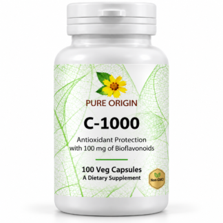 Vitamin C-1000 - 100 Veg Capsules