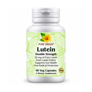 Lutein Double Strength (20mg)