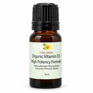 Organic D3 1000iu Drops