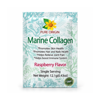 Marine Collagen - Raspberry Flavor (Single Pack)