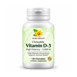 Vitamin D3 5,000 IU - Tablet