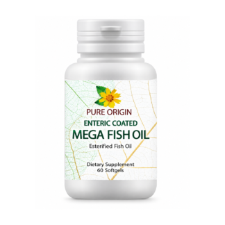 Mega Fish Oil Enteric Coated